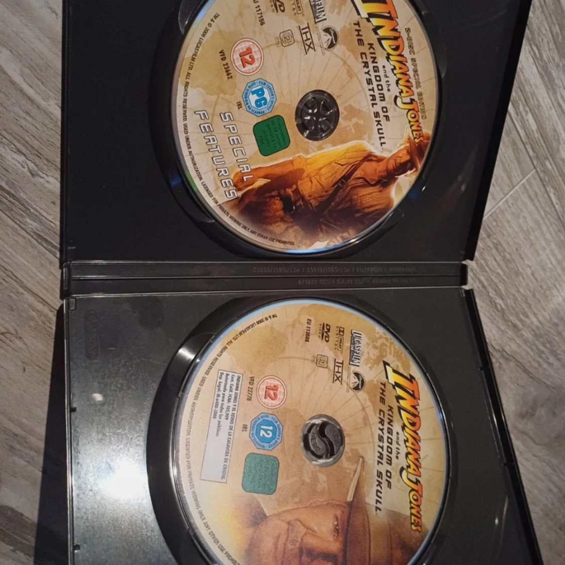 Indiana Jones: Kristalldödskallens rike DVD - 2