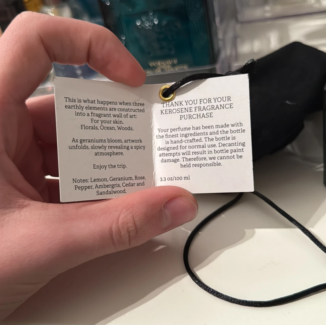 Kerosene triptych parfym - 1