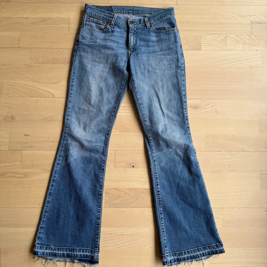 Bootcut vintage jeans från Levi's