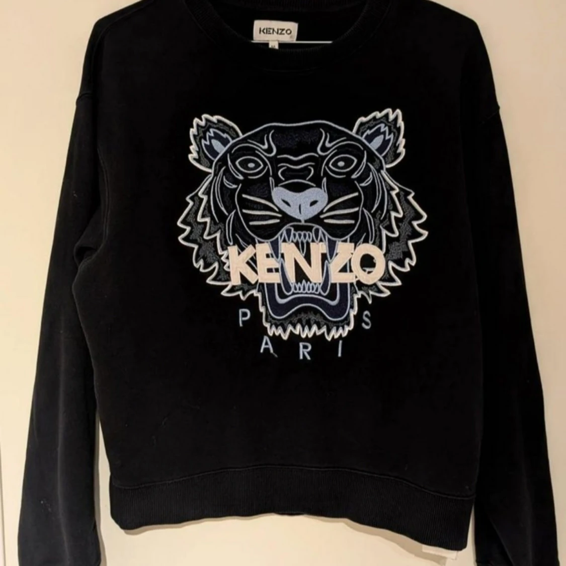 Klassisk Tiger sweatshirt från Kenzo