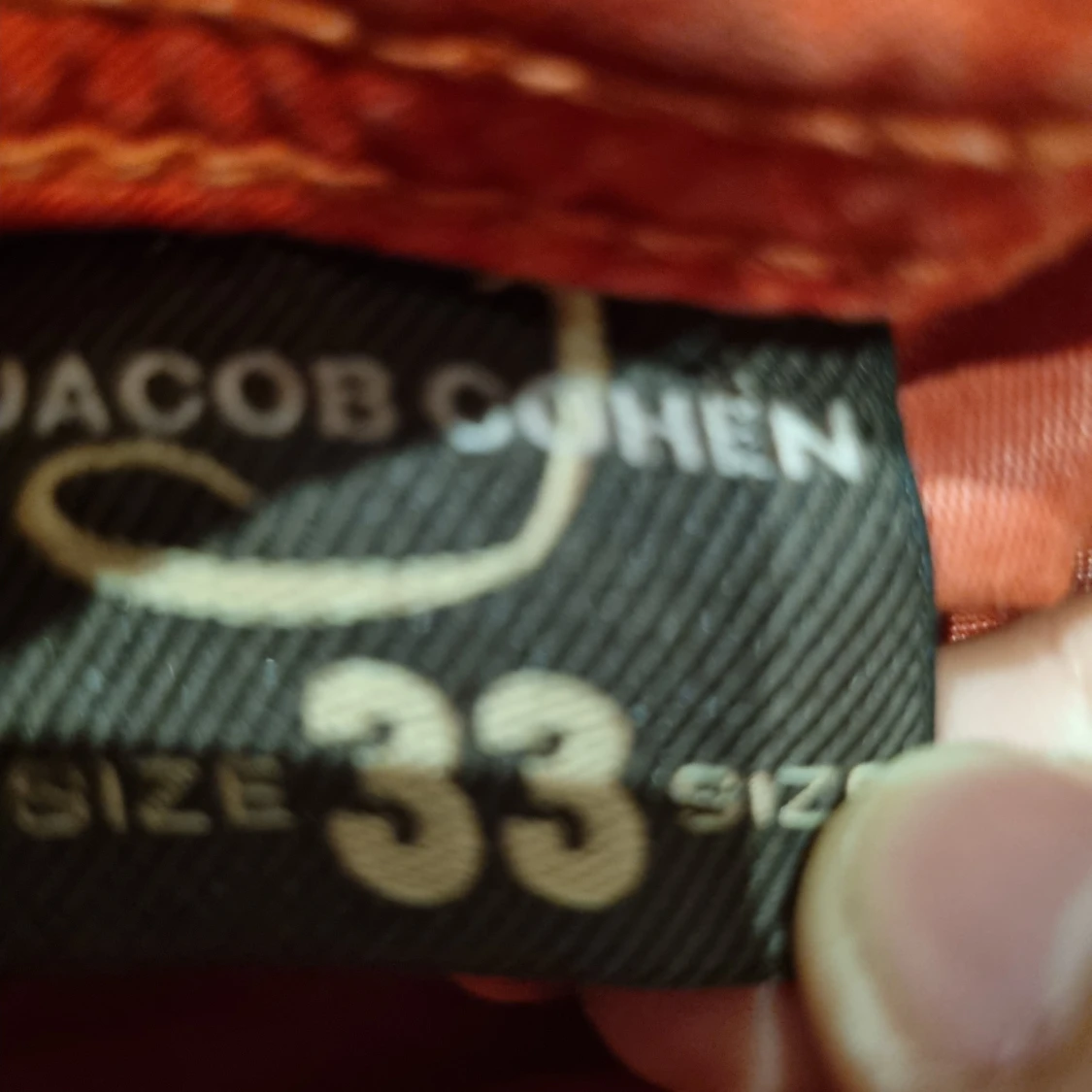 Röd byxor från Jacob Cohen - 2