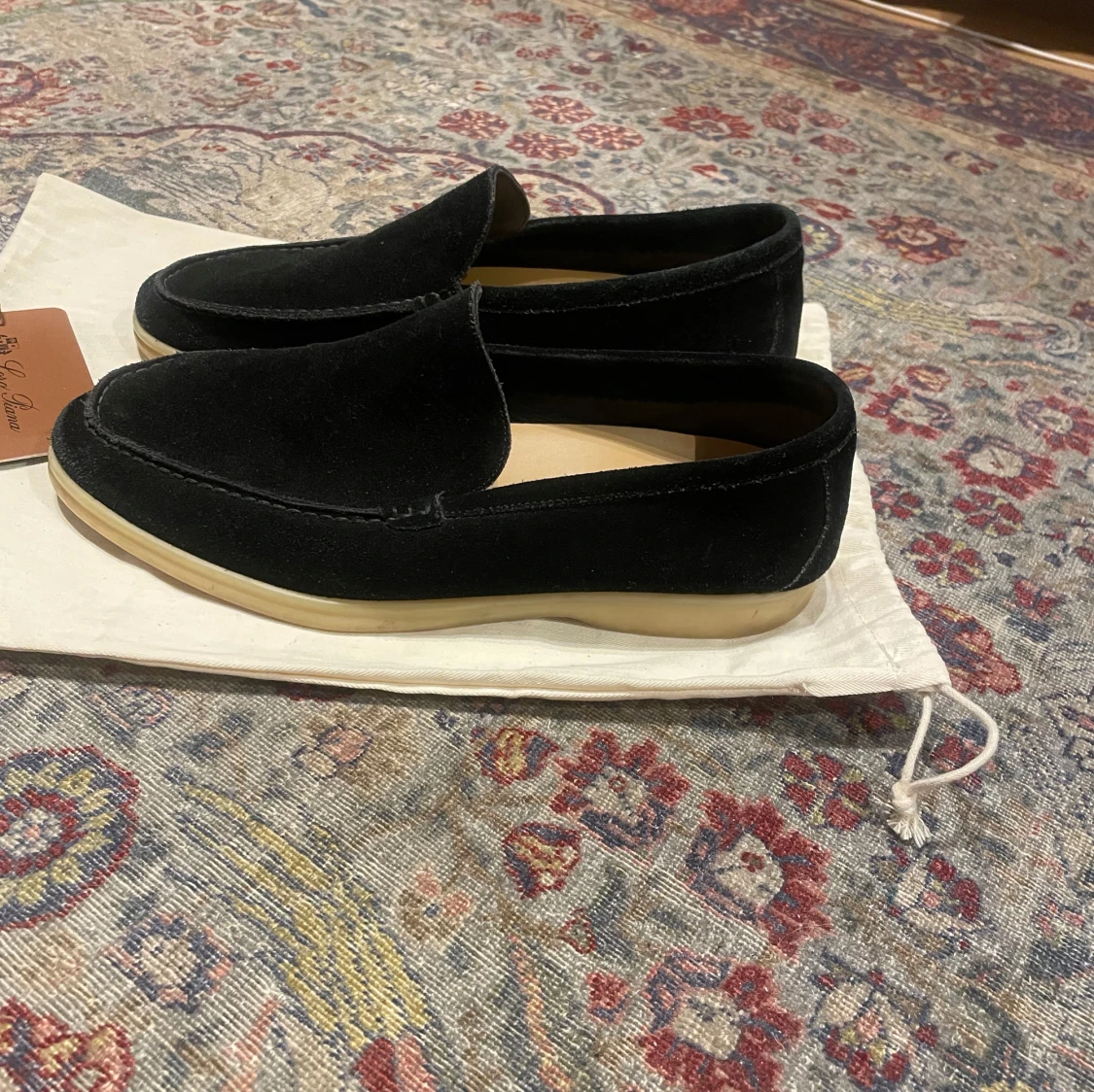 Loro piana loffers - 1