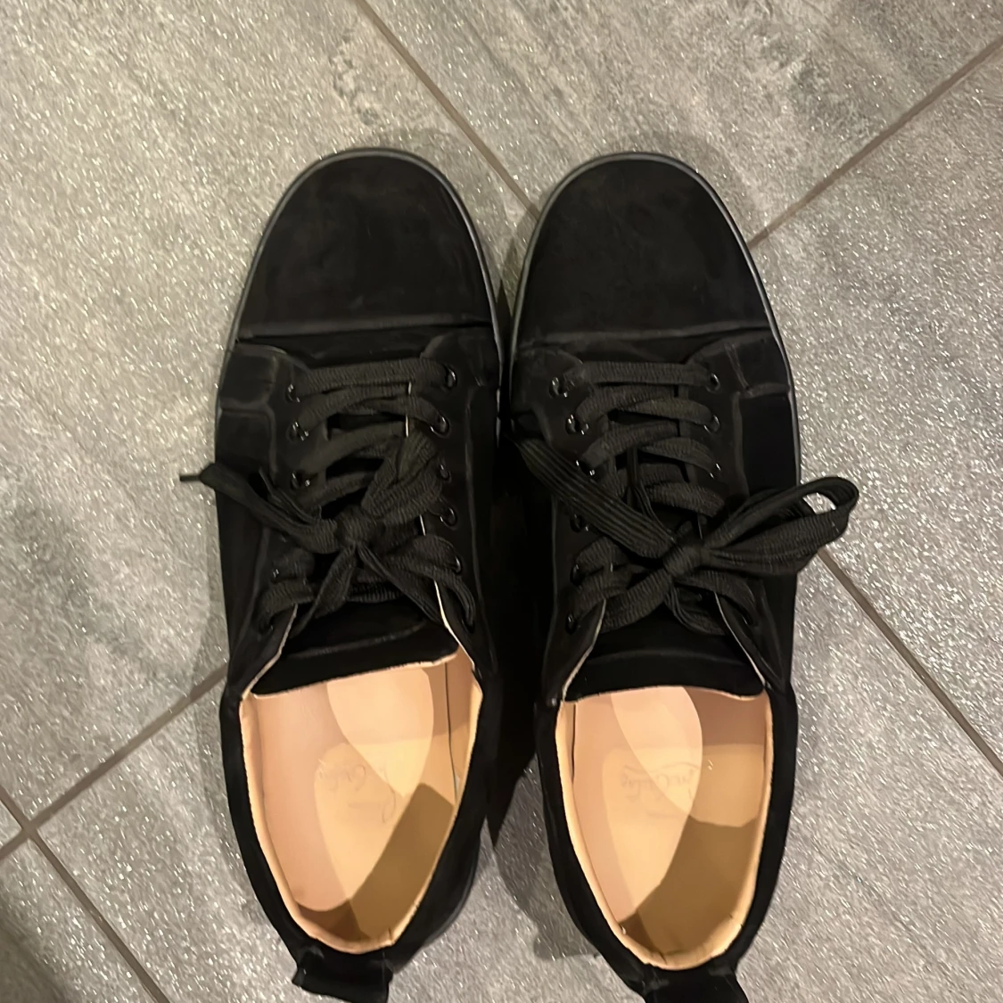 Svarta Christian Loubotuins - 1