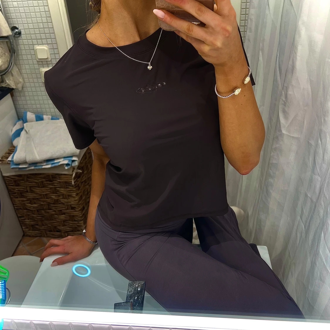 CHIMI | Body T-shirt i träningsmaterial - 2