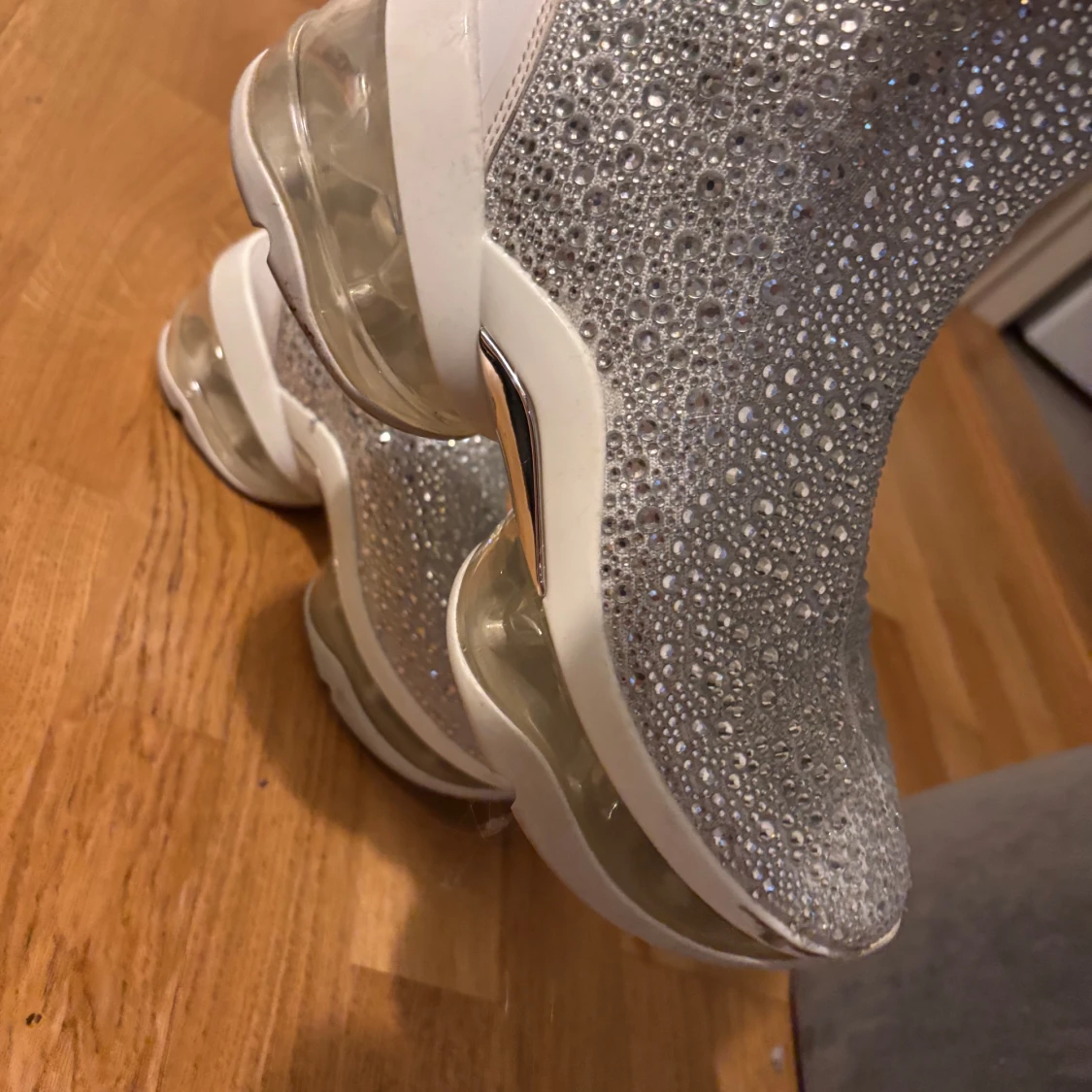 Äkta Glittriga sneakers MICHAEL KORS - 1