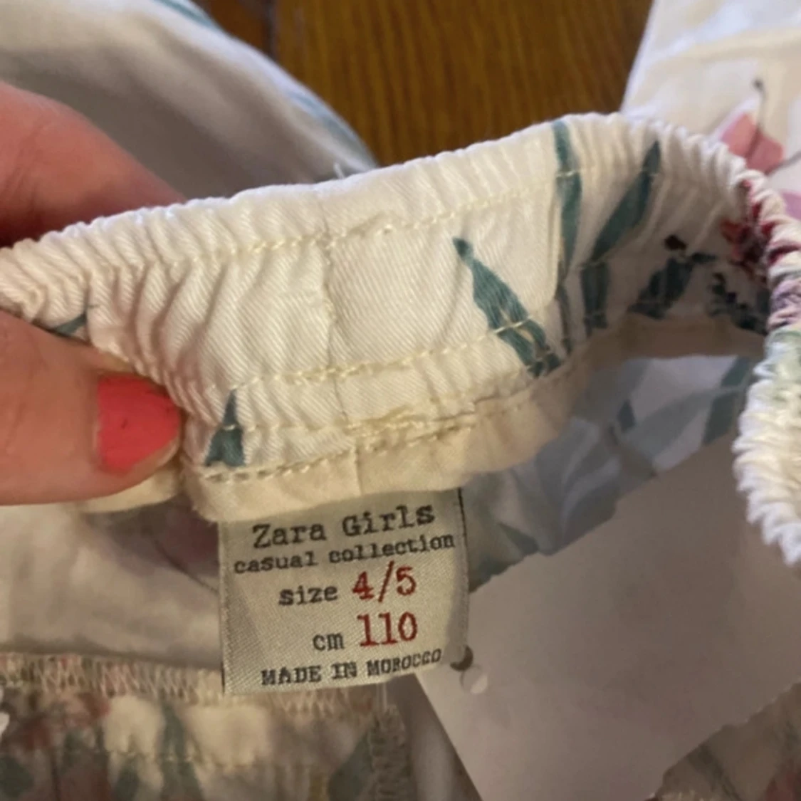 Blommiga byxor från Zara Girls - 2