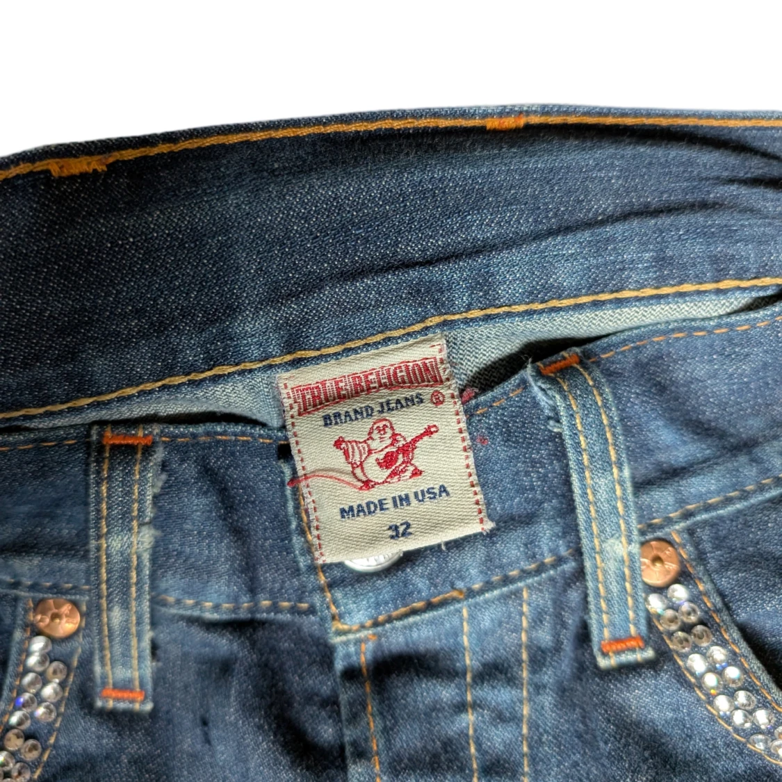Supersällsynta True Religion Jeans - 4