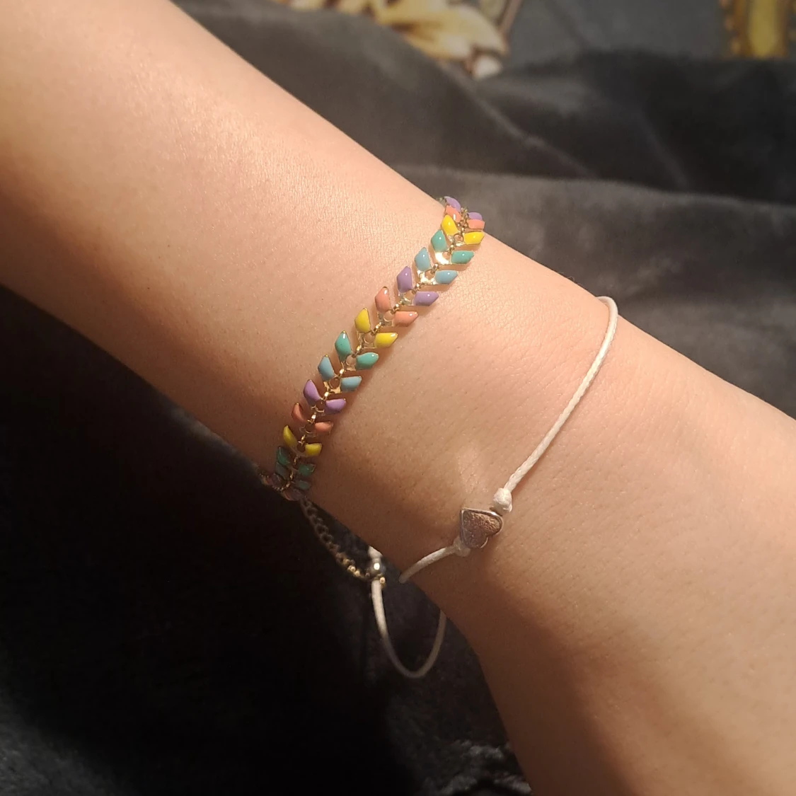 armband från Swarovski, aldrig använd