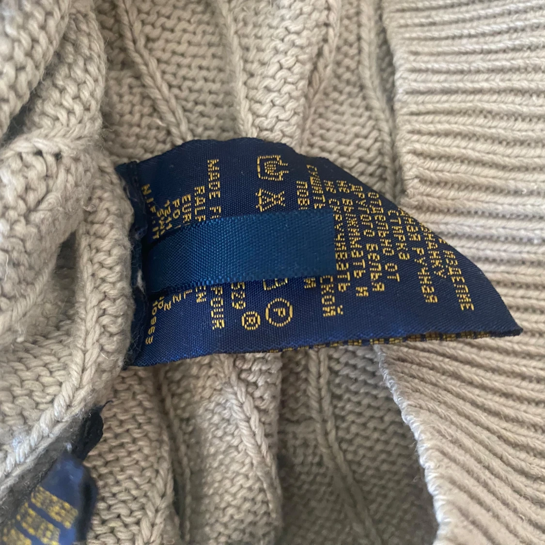 Ralph lauren zip - 4