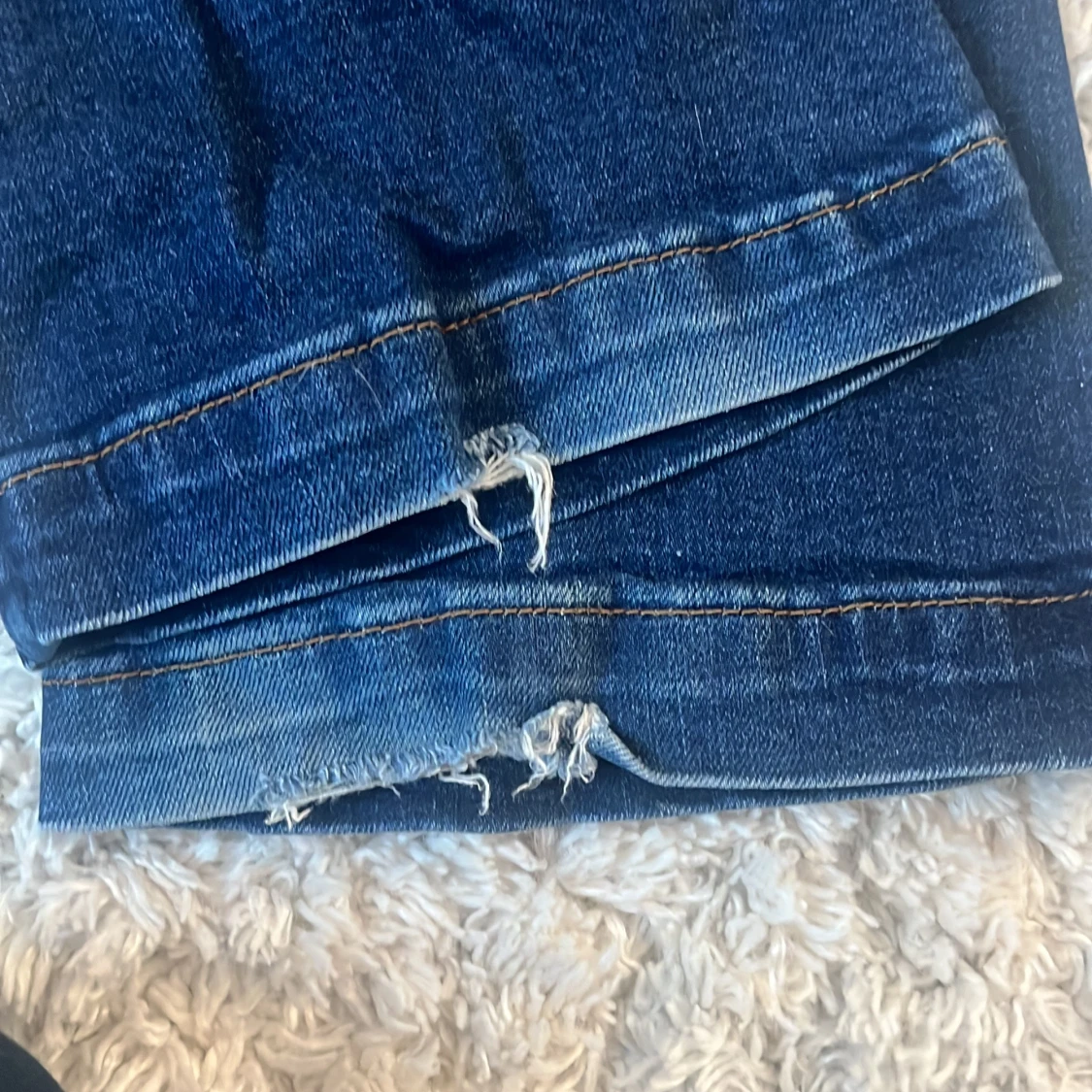 Mörkblå bootcut jeans från LTB - 4