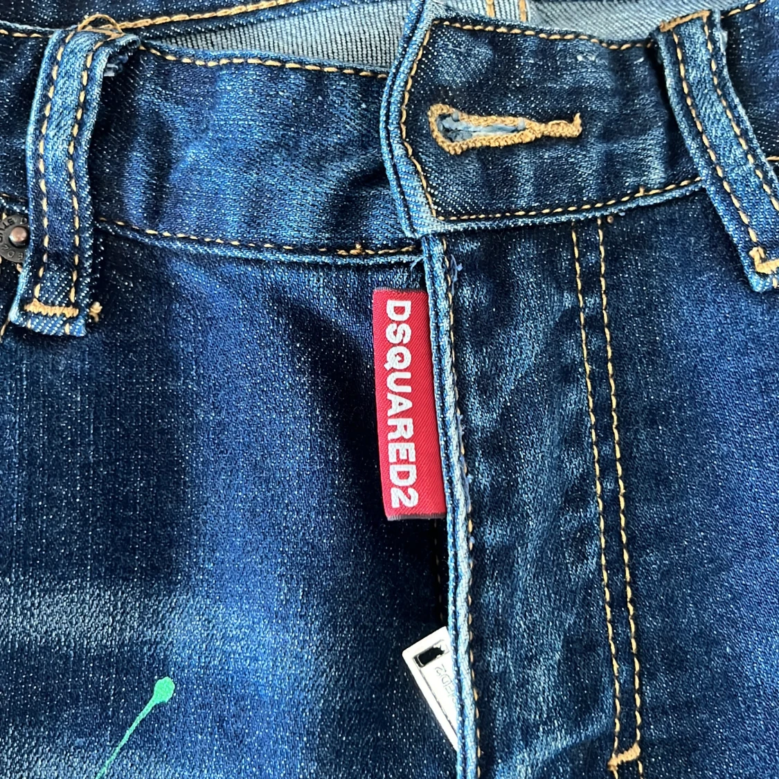 Målade jeans från Dsquared2 - 1