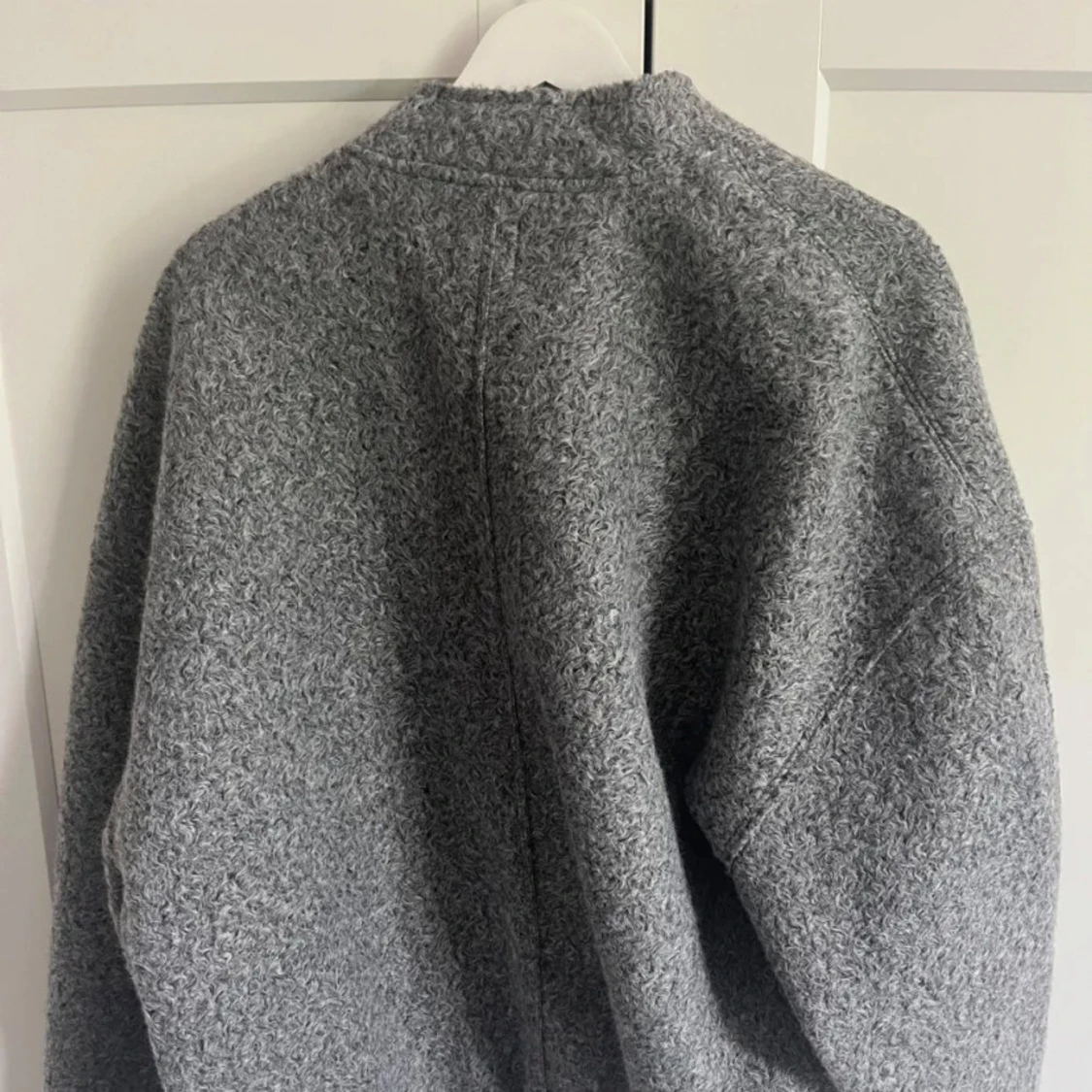 Grå ulljacka från Zara - 2