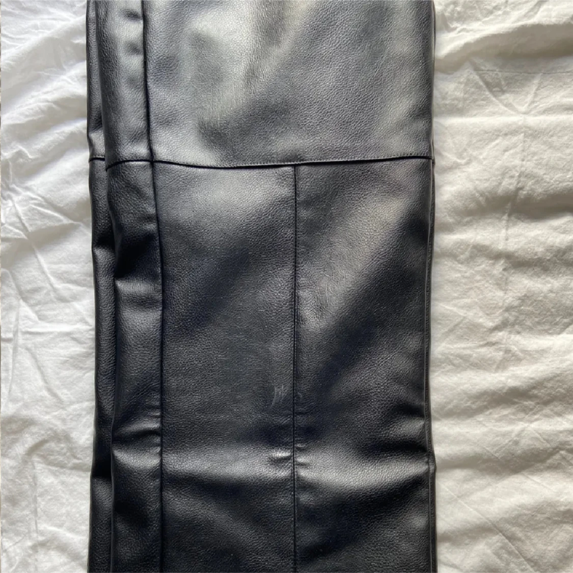 Svarta skinnbyxor - 3