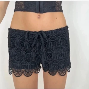 Spetsshorts - Jättefina spetsshorts!!
