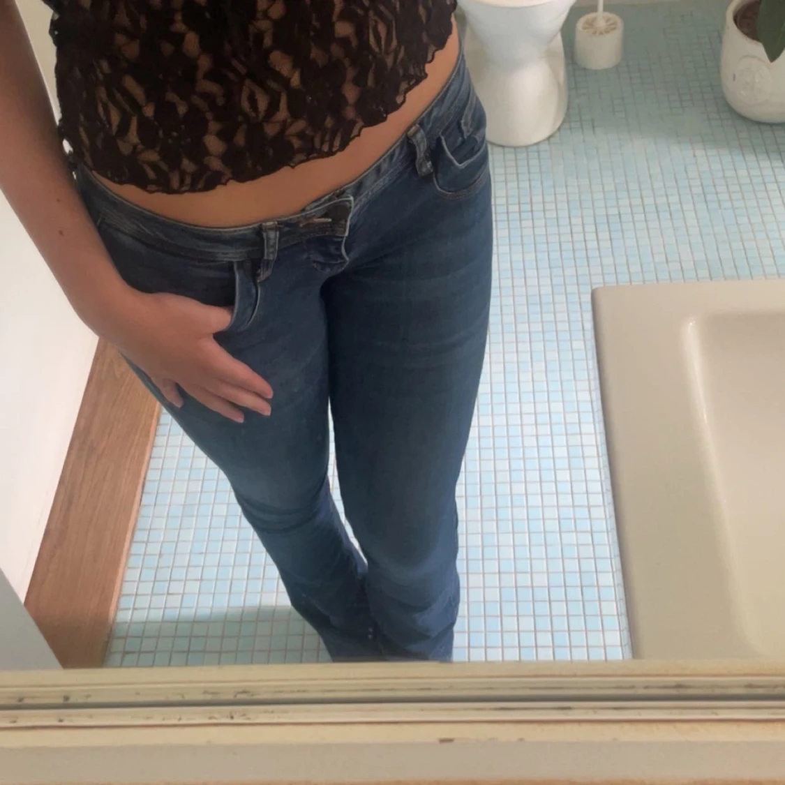 Low waist bootcut valerie jeans från LTB - 1