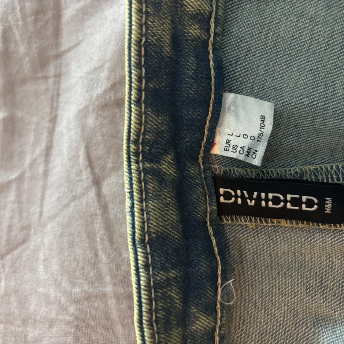 Jeans tubtopp från H&M  - 2