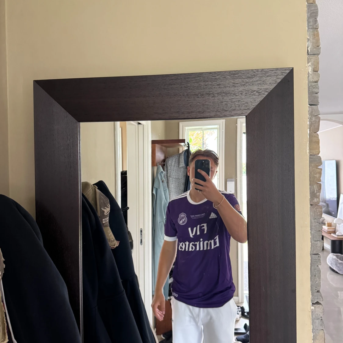 Real Madrid Ronaldo 7 lila ”final edition” matchtröja - 3