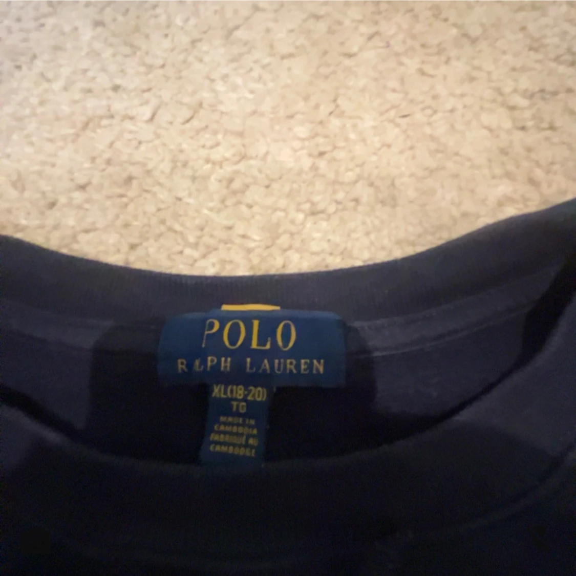 Mörkblå sweatshirt från Polo Ralph Lauren - 2