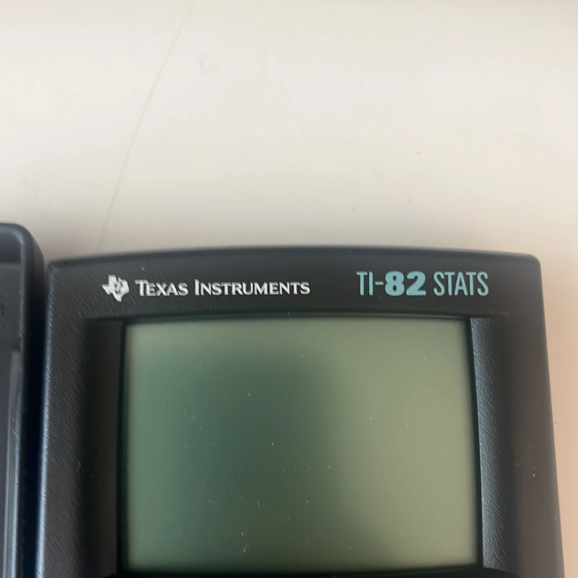 TI-82 Stats - 2
