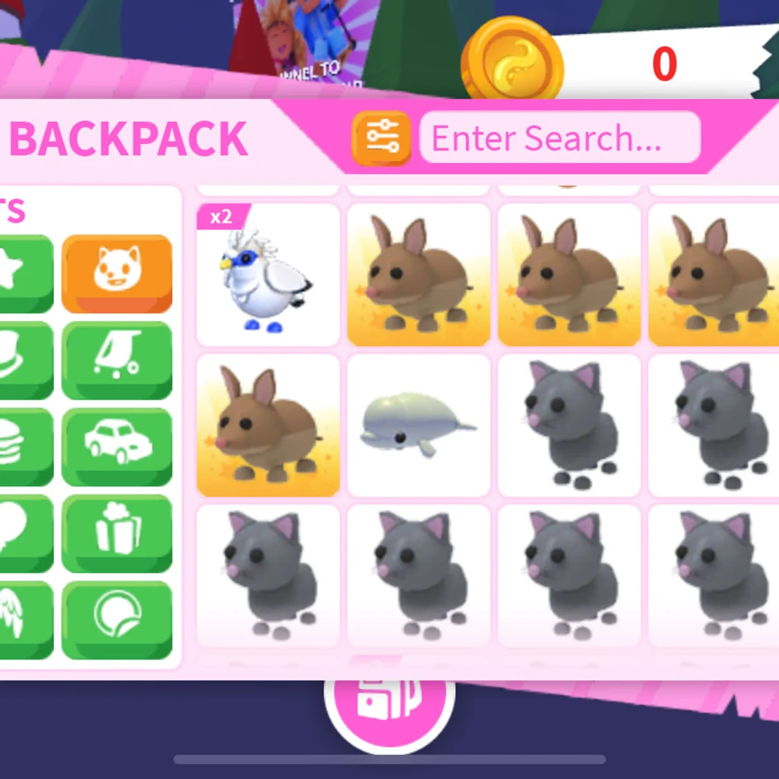 Säljer adopt me pets-common - 1