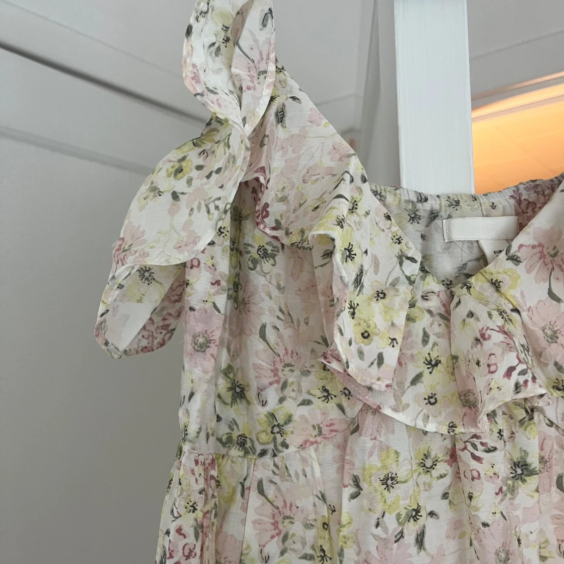 Blommig långklänning från H&M - 2