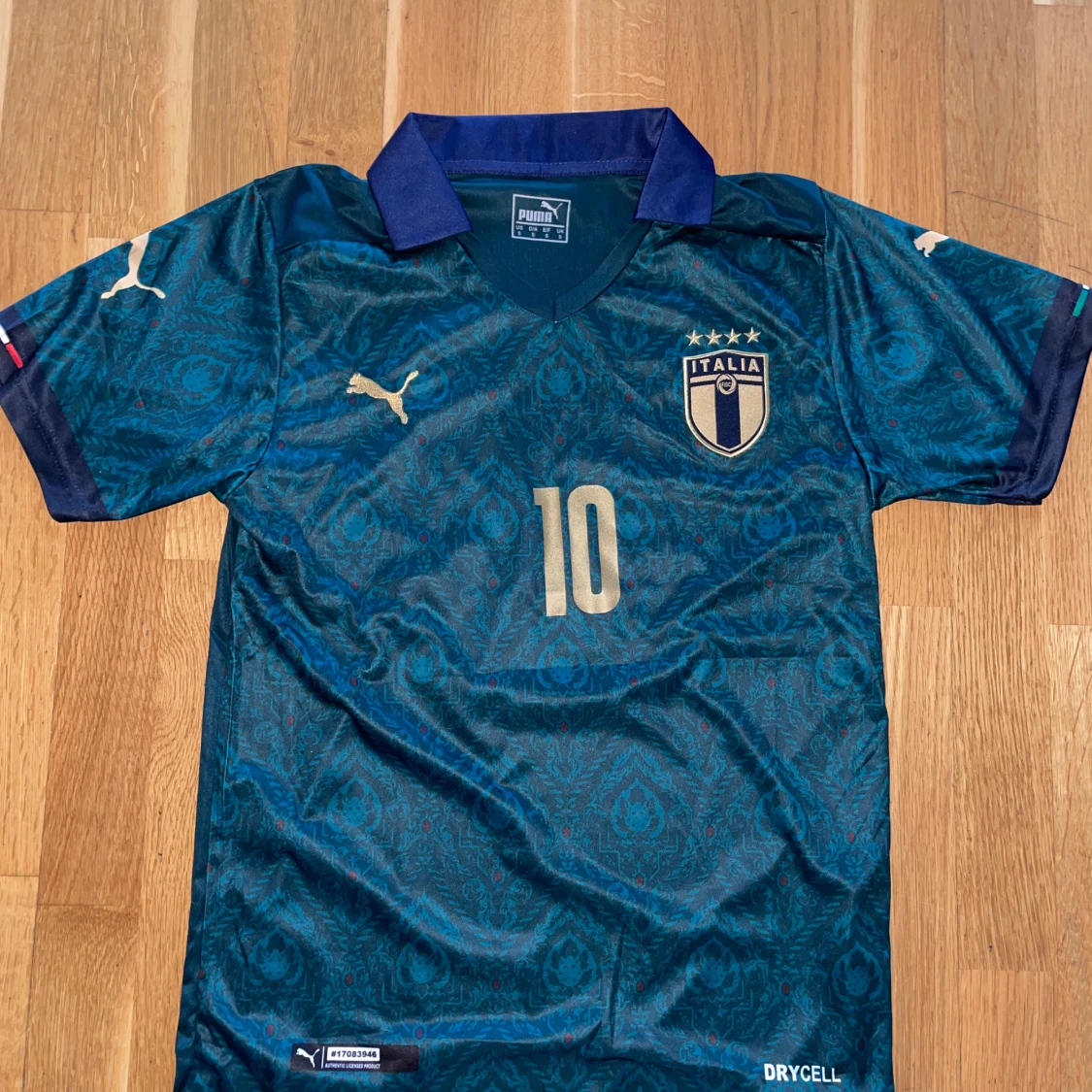 Italien insigne 10 storlek S