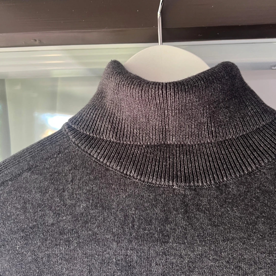 Selected polotröja i bomull - 1