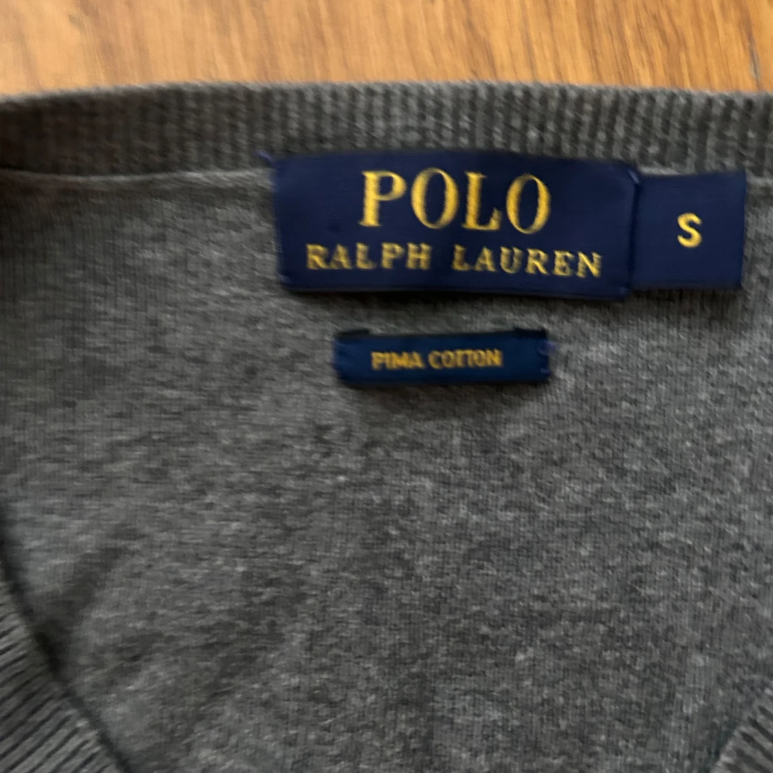 Grå tröja från Polo Ralph Lauren