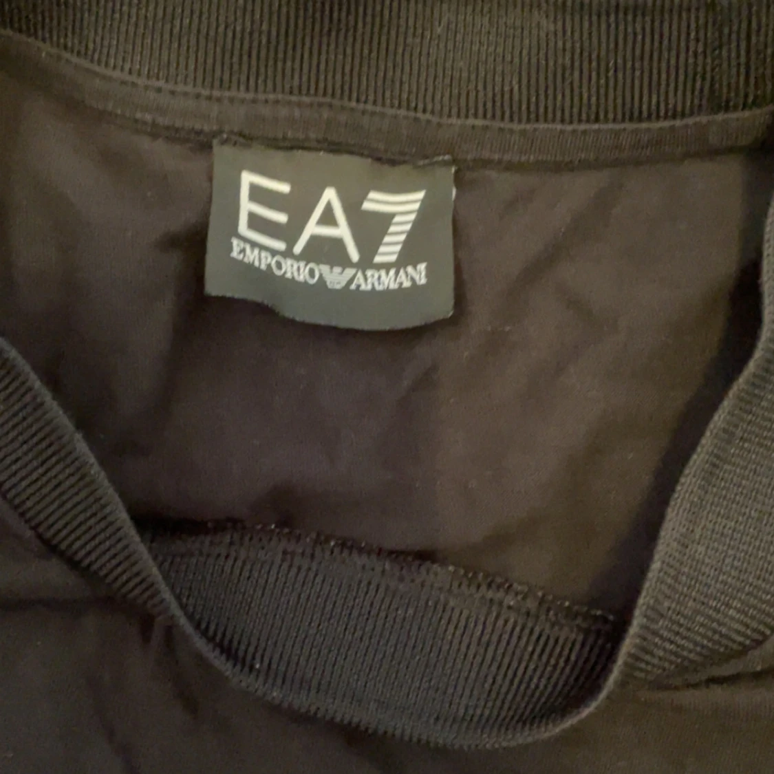 Svart EA7 Emporio Armani t-shirt - 2