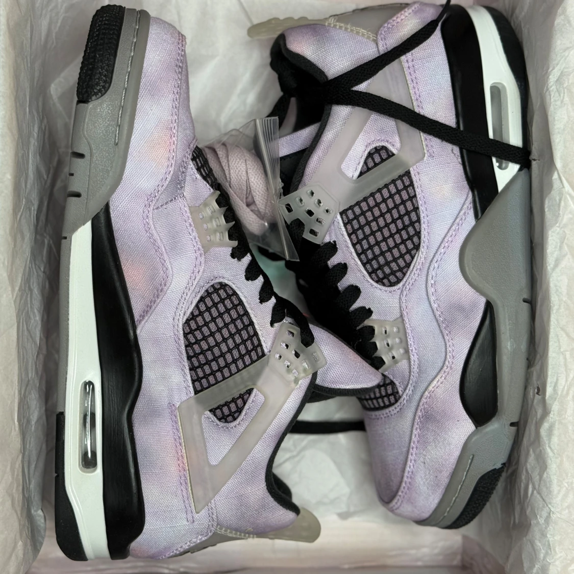 Nike Air Jordan 4 Retro 'Zen Master' lila - 1