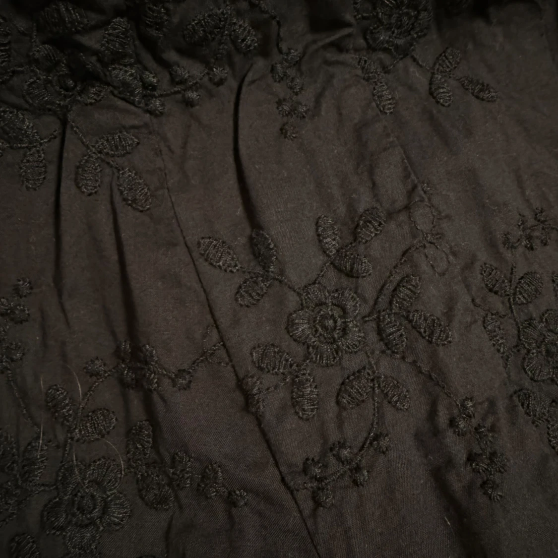 Svart kortklänning  - 2