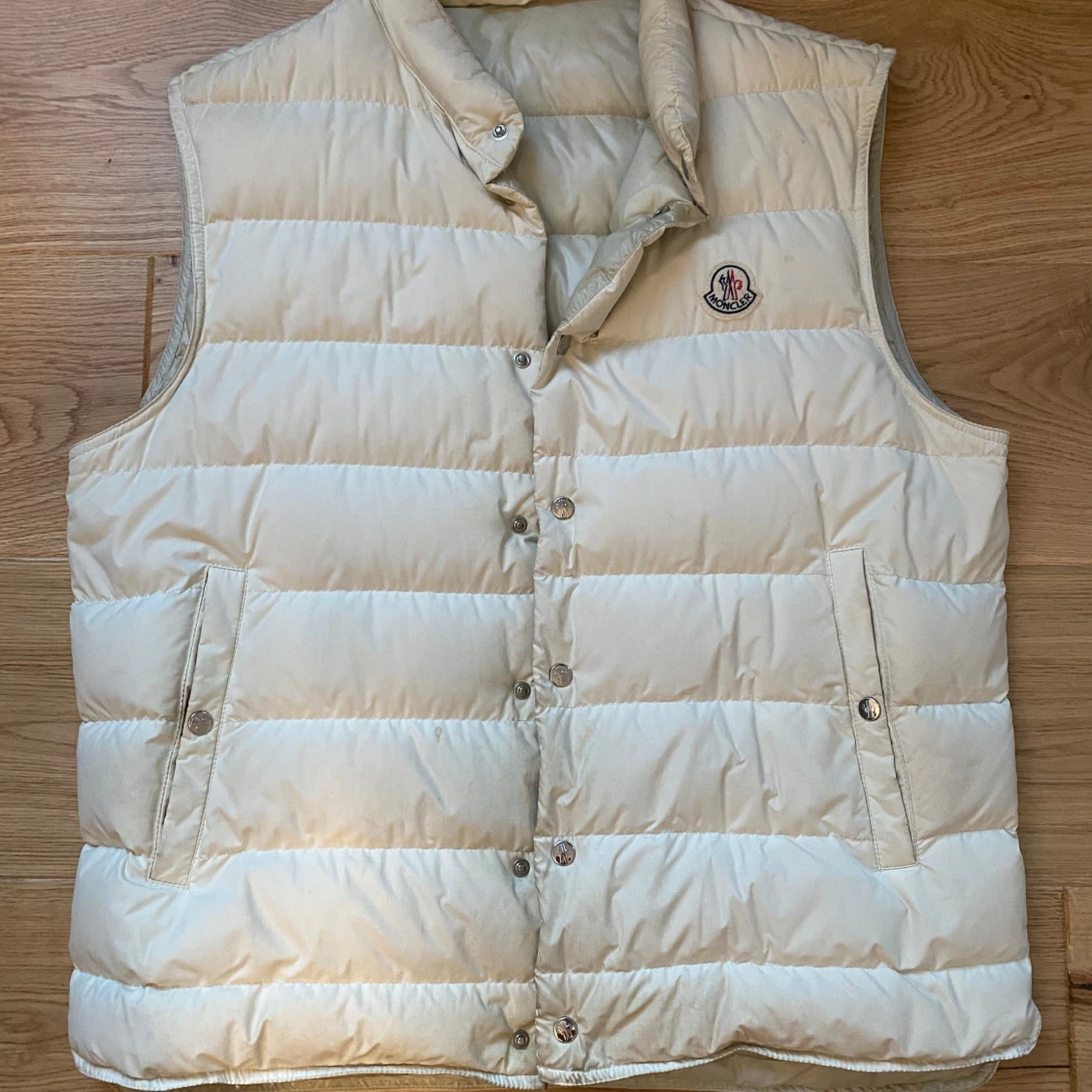 Moncler väst offwhite - 2