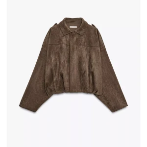 Brun bomberjacka / mockajacka från Zara  - Från Zara! Populär & slutsåld. Ny med prislapp. Storlek M