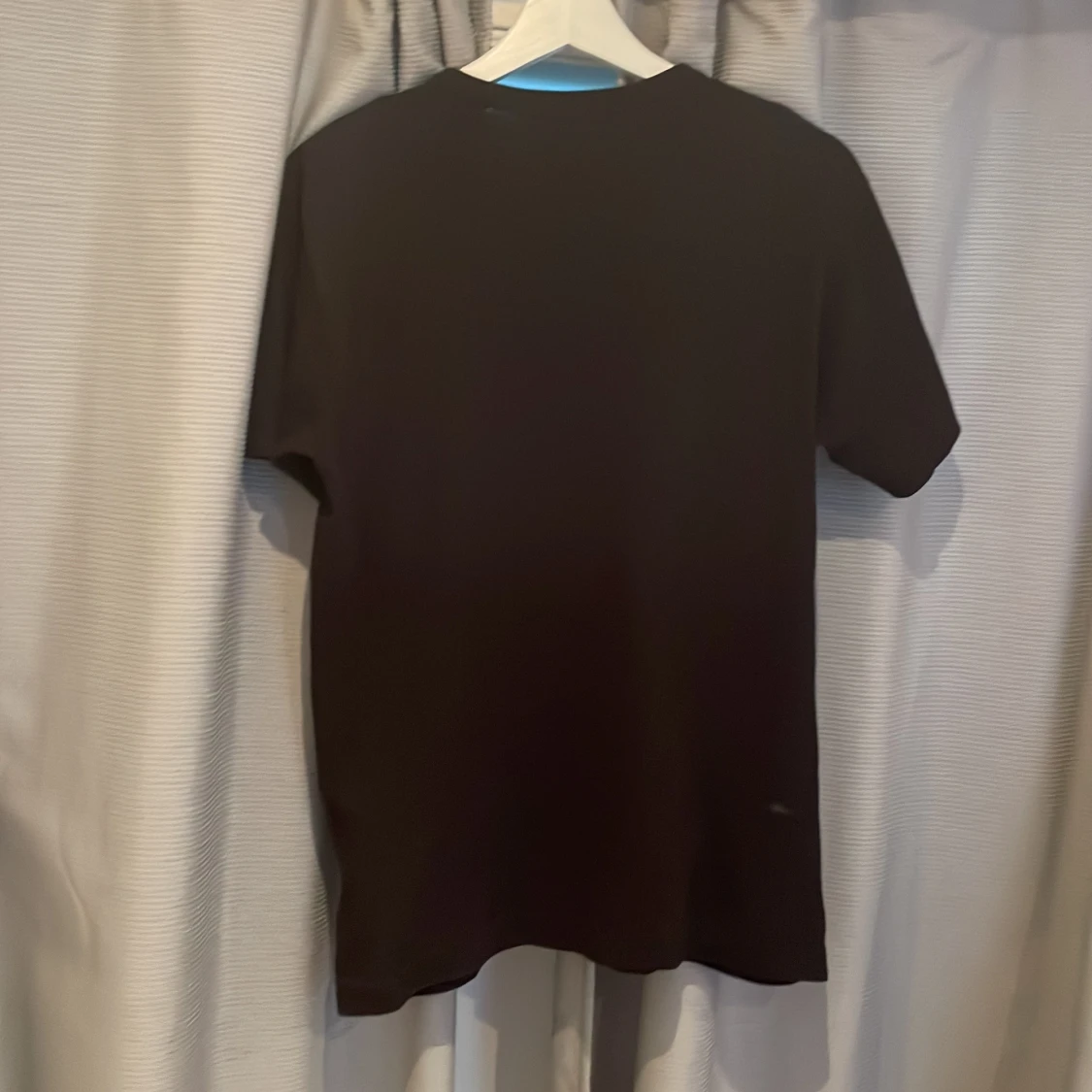 Svart Comme des Garçons Play t-shirt - 2