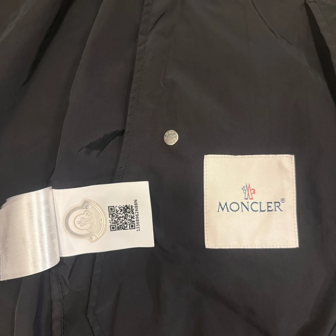 Moncler vindbreaker  - 2