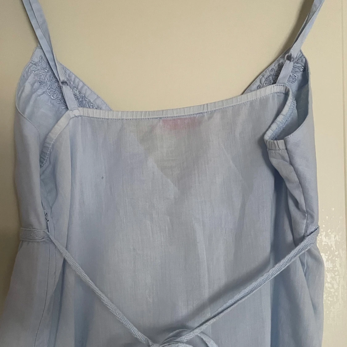 Ljusblå cami top  - 1