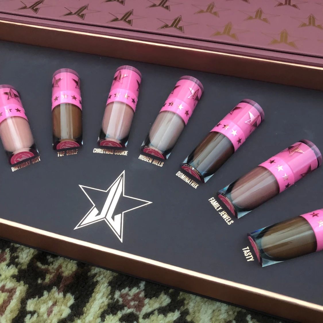 Jeffree Star Nude Läppstift Set - 1