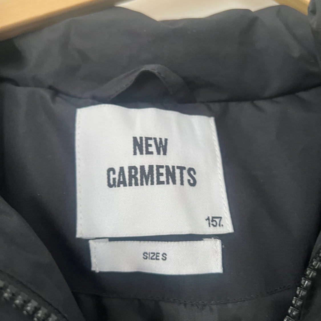 Svart pufferjacka från lager 157 - 2