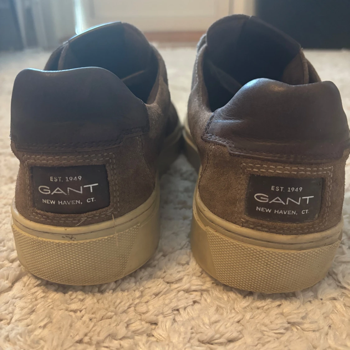 Gant skor beige mocka strl 42 - 2