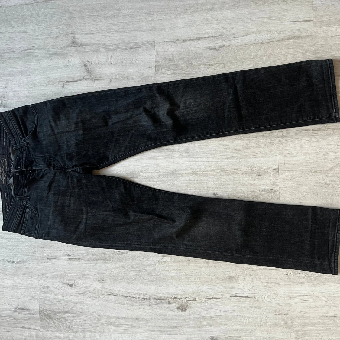 Jacob Cohen svarta straight jeans - 1
