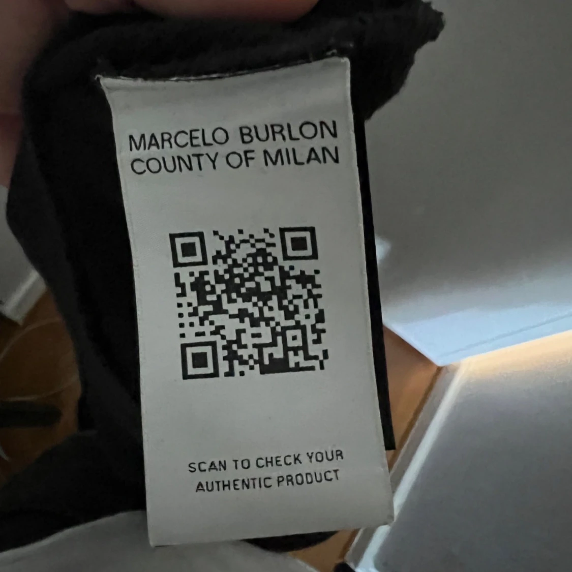 Svart Marcelo Burlon - 3