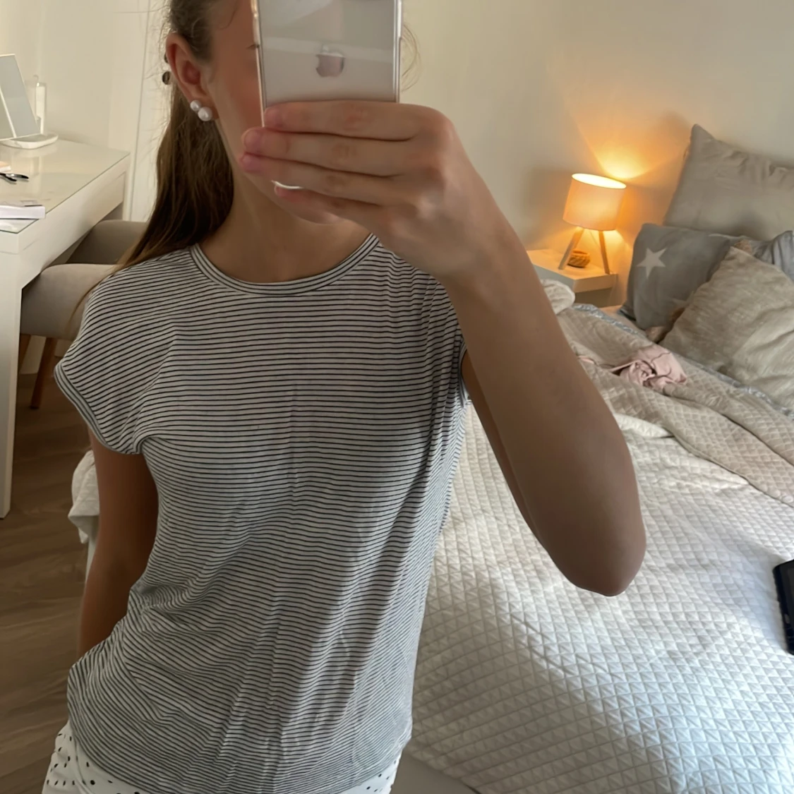 Randig t shirt från name it