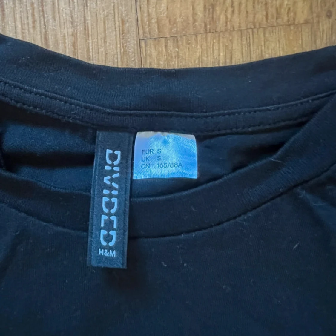 Svart NASA t-shirt från H&M Divided - 2