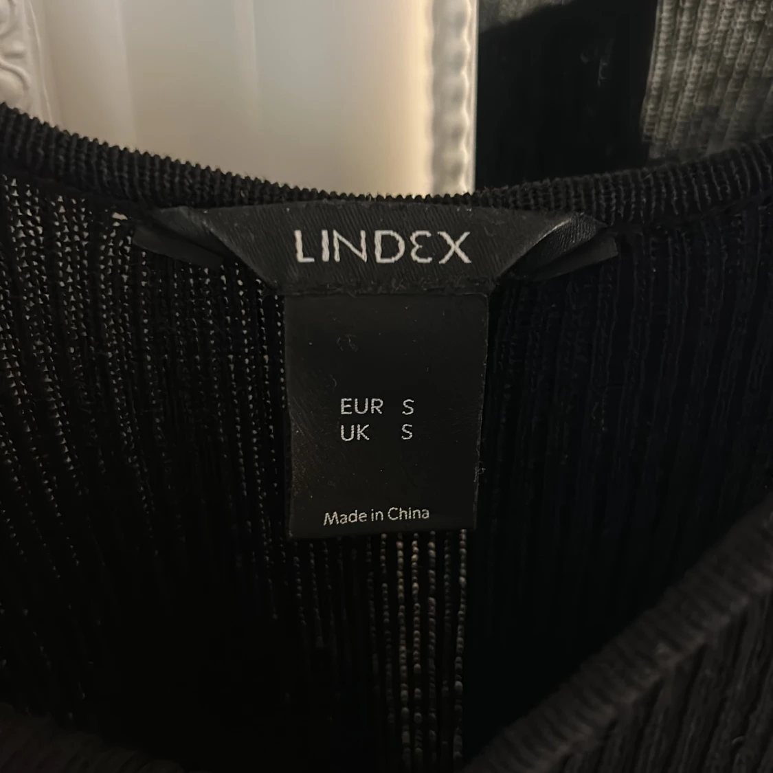 Svart långklänning från Lindex - 1