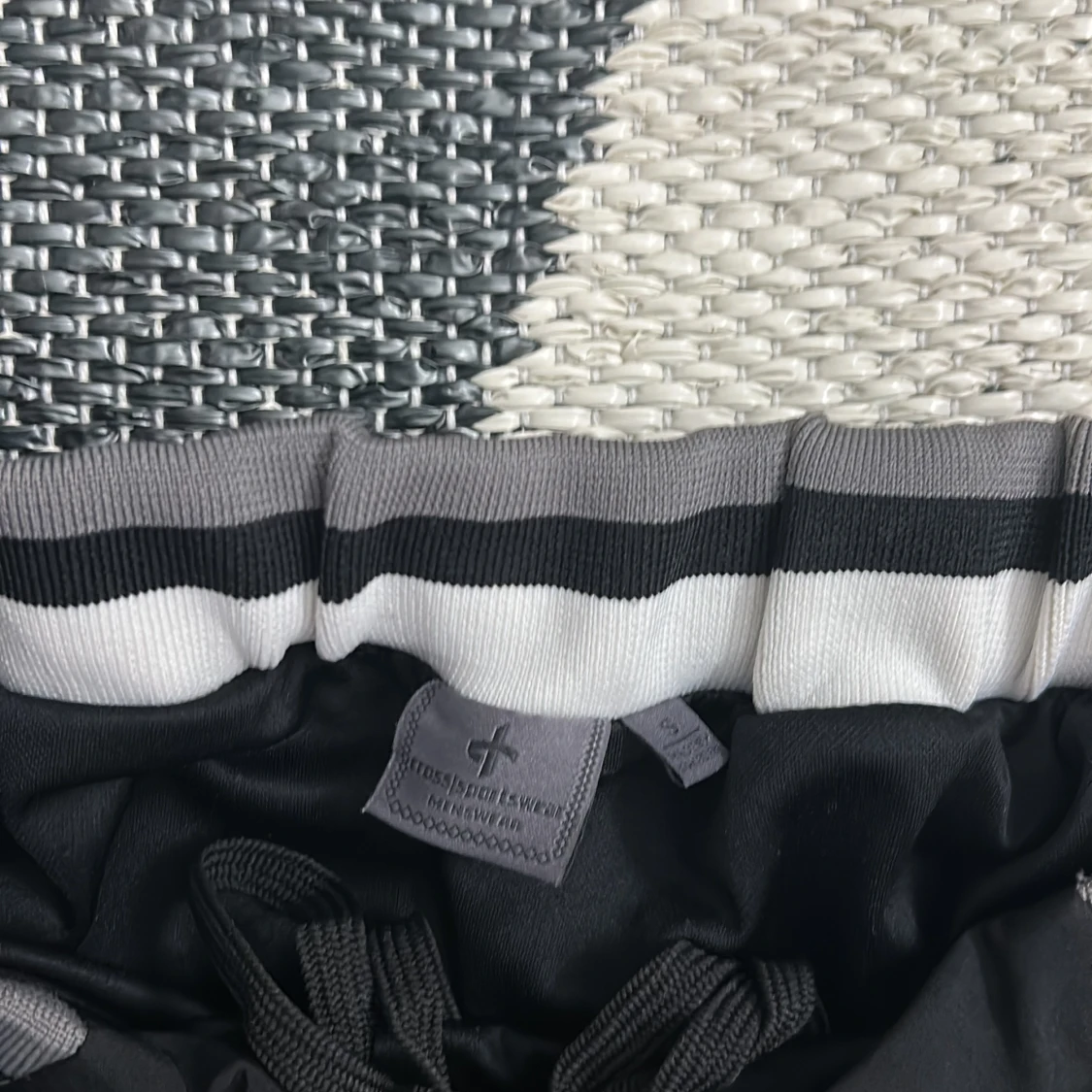 Svarta shorts Cross Sportswear  - 2