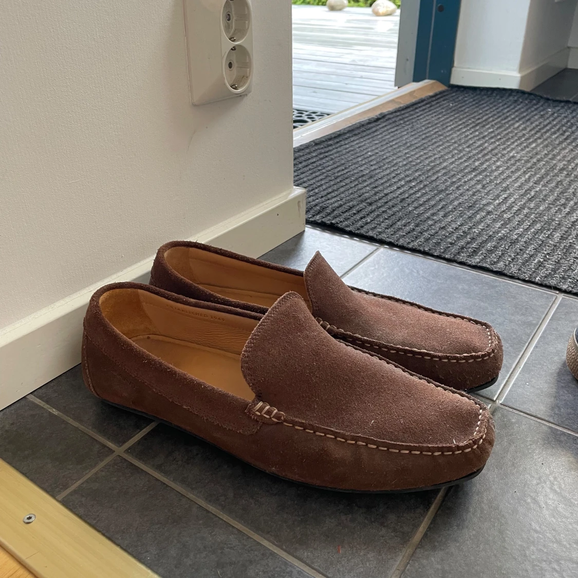 Mockaloafers från Gant