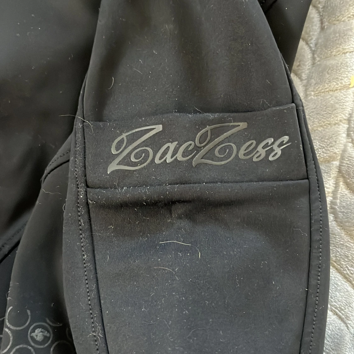 Svarta ridleggings från ZacZess XS - 3