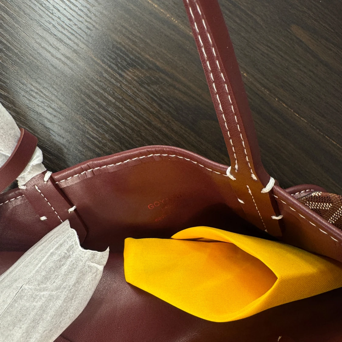 A master helt ny väska  - 1