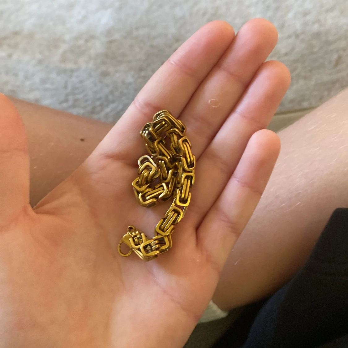 Chunky guldarmband  - 3