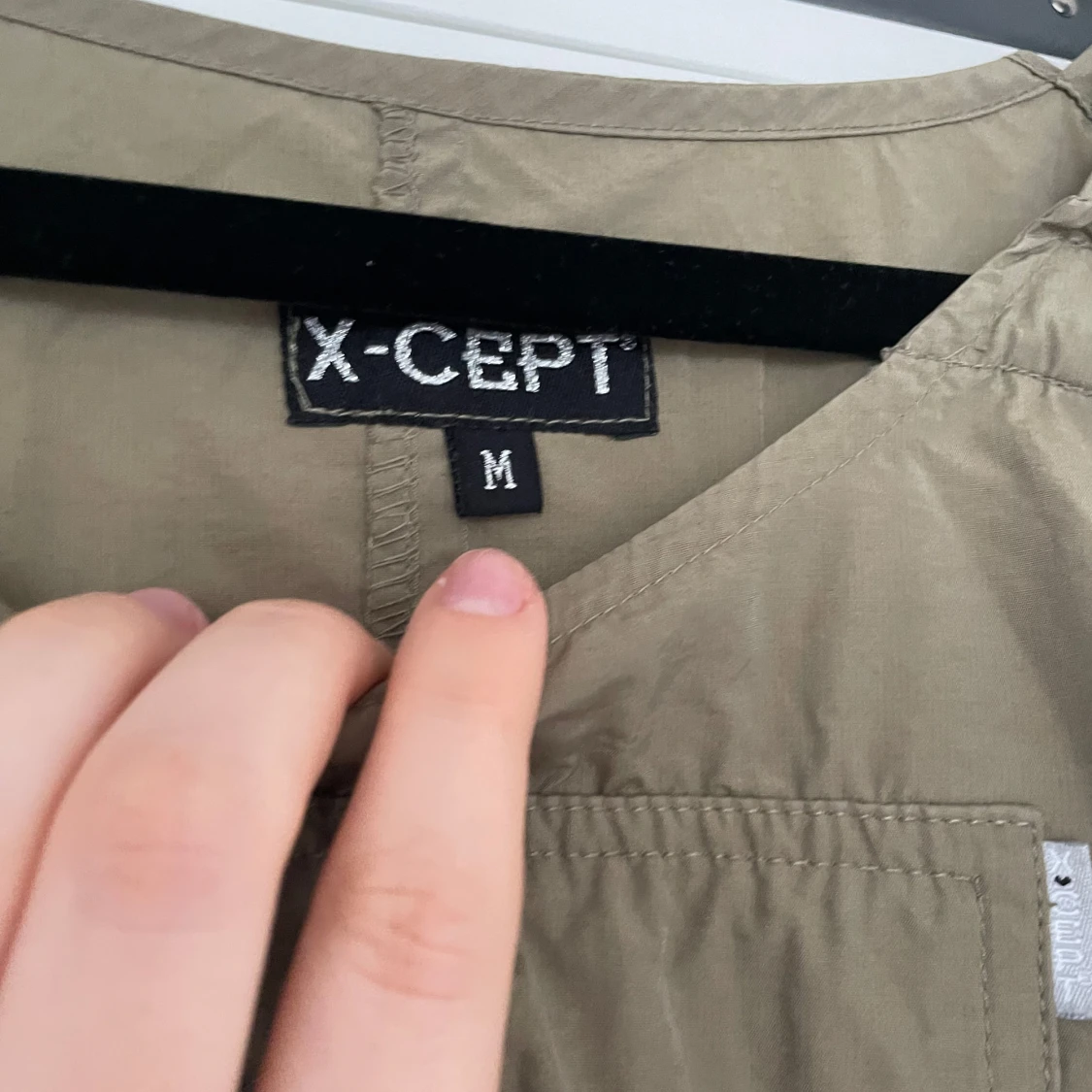 Smutsgrön långklänning  - 2